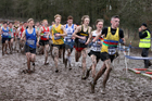 Mens under-17s 2018 British Inter Counties Cross Country Champs., Prestwold Hall, Loughborough. Photo: David T. Hewitson/Sports for All Pics